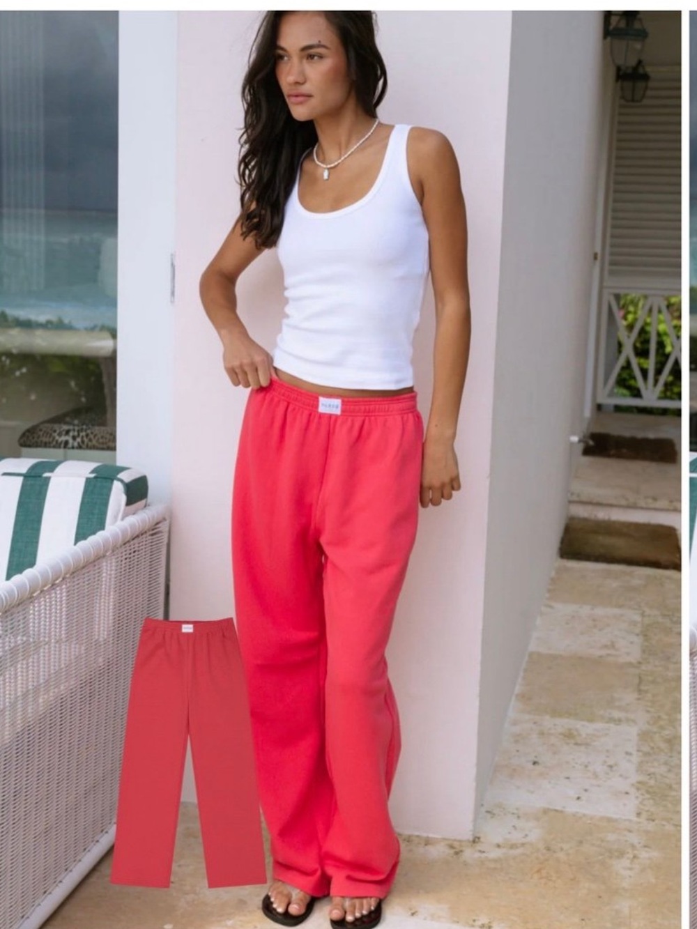 FLASH SALE⚡️☀️PARKE Summerland Wide Leg/Boxer Sweatpants☀️Size XS! NIB!